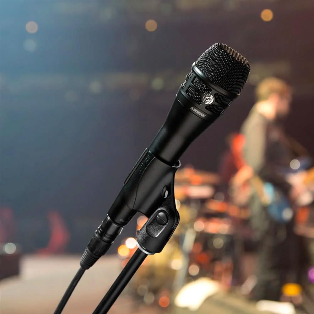 Shure ksm8 Negro dualdyne voz Micrófono con 2 Membranas, Dinámico