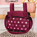 Bayer Design 26723AA Twin Xeo Cochecito de muñeca gemelas, Carrito Doble para muñecos, Altura Regulable, Ruedas Delanteras móviles, Bolsa