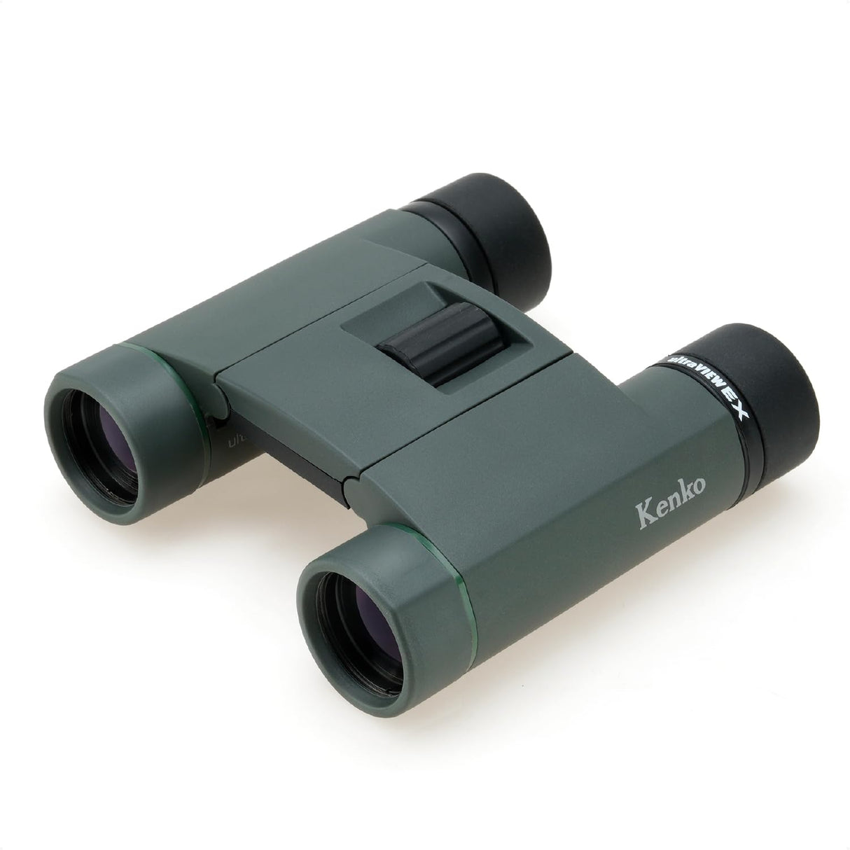 Kenko Binocular Ultraview EX Pocket 10x25, Prisma de Techo, Ligero y Compacto, IPX7 Impermeable, Fabricado en Japón, 407011