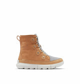 Sorel Explorer Joan WP, Botas de invierno impermeables, Mujer, Tawny Buff Moonstone Explorer 2 Joan Felt, 37 EU