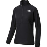THE NORTH FACE NF0A5J8CJK3 W Summit FUTUREFLEECE LT 1/2 Zip Sweatshirt Mujer Black Tamaño XL
