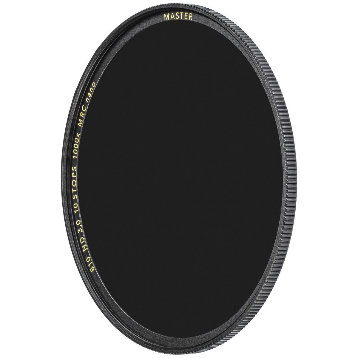 B+W MRC Nano Master 1101614 ND 3,0 - Filtro Gris (67 mm, 16 Recubiertos, Fino, Premium), Color Negro