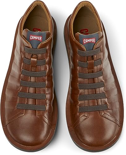 Camper Beetle-18751, Zapatillas Hombre, Medium Brown 210, 44 EU