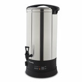 H.Koenig multifunción LEGI25, esterilizador de tarros y preparación de Recetas Calientes, 25 l, 30 – 110 °C, Temporizador hasta 120 min, Acero Inoxidable, 2500 W, 25 litros