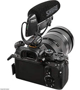 Shure VP83 - Micrófono de cañón de Condensador, para Uso con cámaras DSLR y grabadores de Audio portátil y para captar Audio detallado y de Alta definición