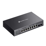 TP-Link Omada SG2210XMP-M2 Switch Gestionado L2+ Gigabit 2.5G 8 Puertos + 2 SFP+ PoE