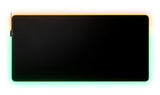 SteelSeries QcK Prism 3XL - Alfombrilla de ratón para juegos - Iluminación RGB de 2 zonas - Iluminación de eventos en tiempo real - Optimizada para sensores de juego - Tamaño 3XL (1220mmx590mmx2mm)