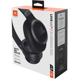 JBL LIVE 660 NC Auriculares circumaurales inalámbricos con cancelación adaptativa de ruido, tecnología Bluetooth, hasta 50h de batería sin NC, asistente de voz y conexión multipunto, negro
