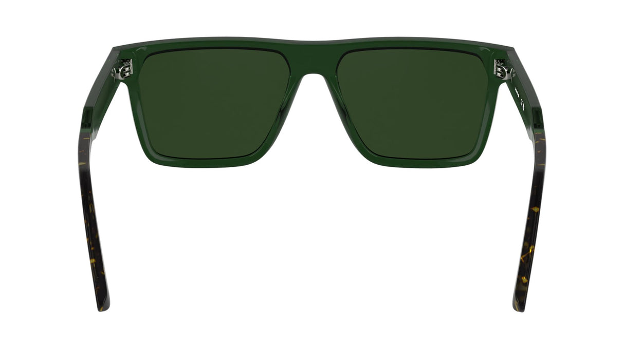 Lacoste Gafas de Sol L6059S 301 TRANSPARENT GREEN 56/16/150 Hombre