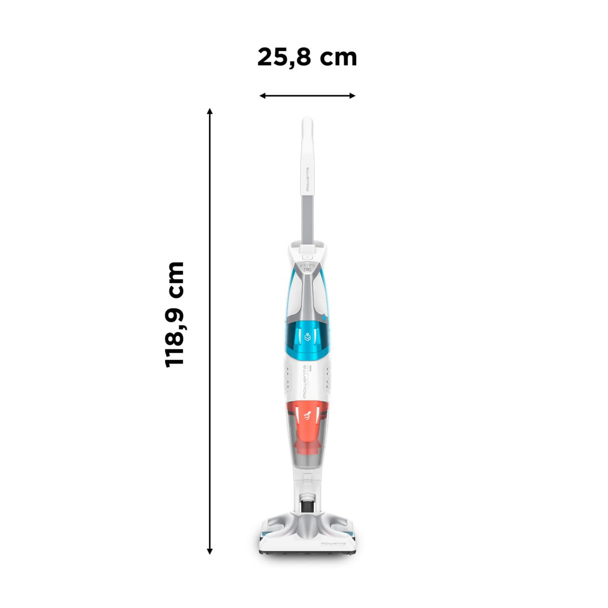 Rowenta Nettoyeur vapeur filaire RY8544WH Limpiadores de Vapor con Cable, 1700 W, 84 Decibeles, plástico, Blanco
