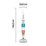 Rowenta Nettoyeur vapeur filaire RY8544WH Limpiadores de Vapor con Cable, 1700 W, 84 Decibeles, plástico, Blanco