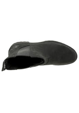 Timberland Mujer Carnaby Cool Basic Chelsea Botas,Jet Black,38.5 EU