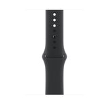 Apple Watch Band - Correa deportiva - 46 mm - Negro - Talla S/M