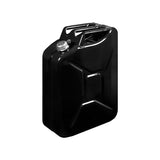 Bidón de combustible apto para gasolina, gasóleo, queroseno – con tapón magnético, pintura epoxi resistente, de metal, 20 l