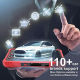 LAUNCH Escáner CRP359 OBDII para Todos los Sistemas, Lector de código OBD2 Completo, codificación ECU, Compatible con protocolo Can-FD DOIP, SGW para vehículos FCA, actualización WiFi 2 años de