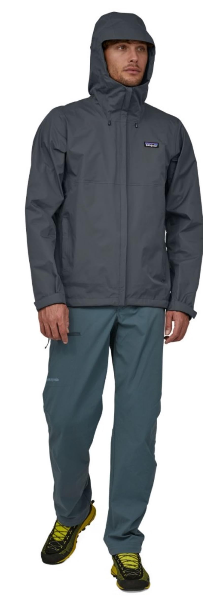 PATAGONIA M's Torrentshell 3L Jkt Smolder Blue S