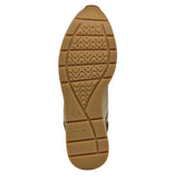 Geox D ZOSMA A, Zapatillas Mujer, White/Lt Gold, 38 EU