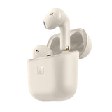 Sennheiser ACCENTUM Open Wireless - Auriculares con diseño Abierto, Sonido dinámico y Bluetooth 5.3, Resistencia a Salpicaduras IPX4, 28 Horas de autonomía y Estuche de Carga USB-C - Crema