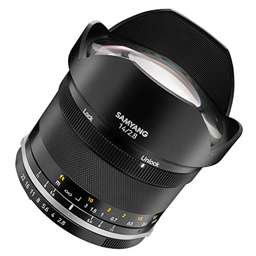 Samyang - Objetivo para cámara, 14 mm F 2.8 MK2 Nikon
