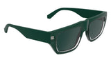 CALVIN KLEIN JEANS CKJ25619S Sunglasses, Green, Talla única Unisex Adulto