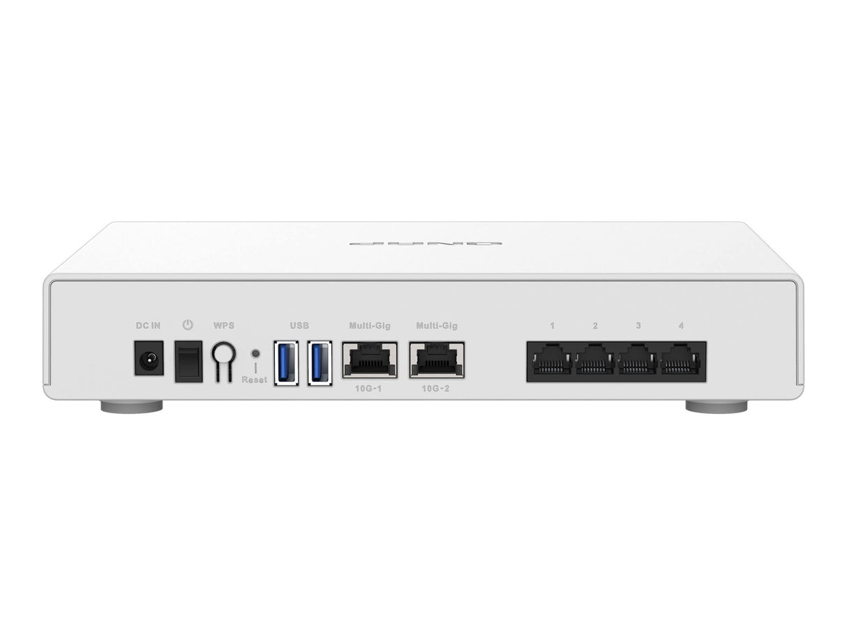 QNAP Qhora-301W Router Inalámbrico Dual Band WiFi 6 AX3600