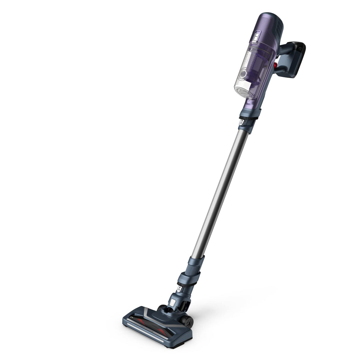 Rowenta Aspirateur balai Sans Fil X-PERT 6.60 Aspiradora de Escoba Inalámbrico, 2 Velocidades, Morado