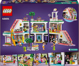 LEGO Friends Centro Comercial de Heartlake City Juguete de Casa de Muñecas apra el Juego de Rol, Maqueta de Construcción con Mini Muñecos de Personajes, Regalo para Niñas y Niños de 8 Años o Más 42604
