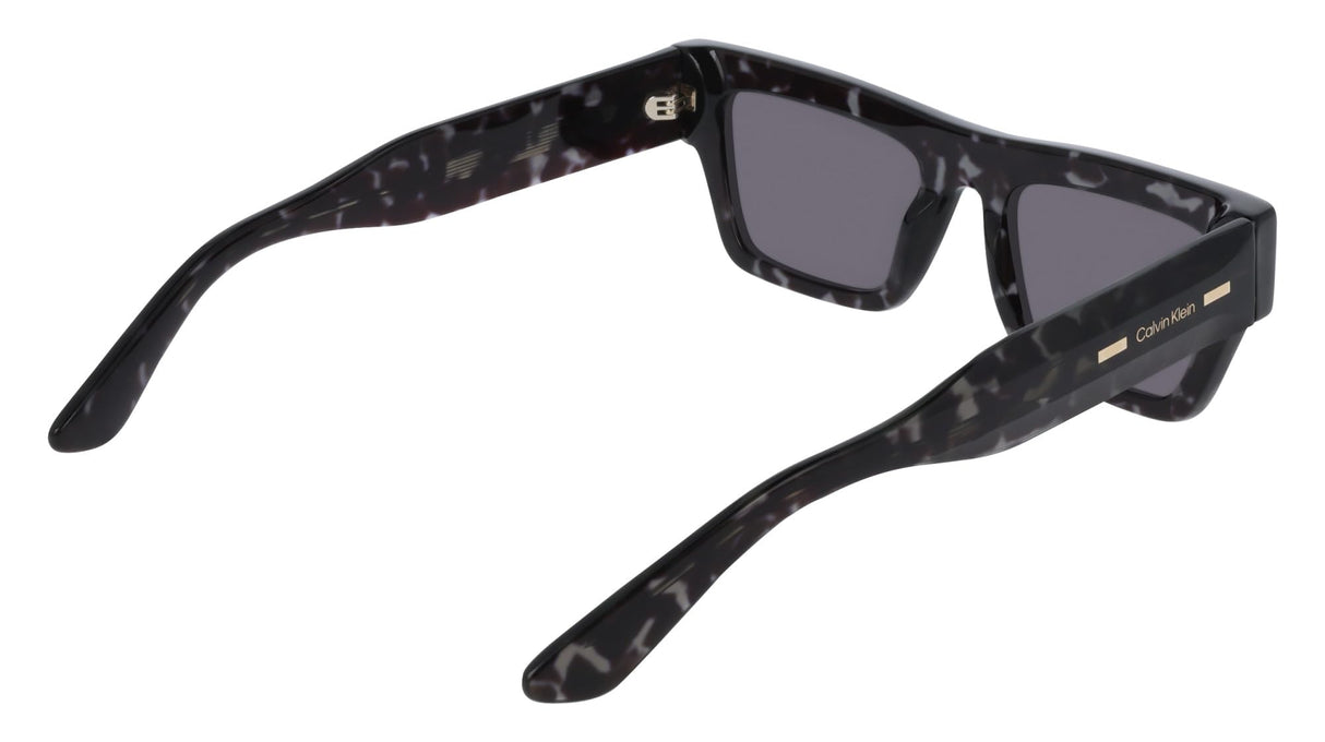 Calvin Klein Unisex Adult Sunglasses CK25510S - Havana Grey with Solid Smoke Lens