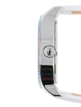 Lacoste Reloj Analógico de Cuarzo para Mujer Colección Victoria con Correa de Cuero Blanca - 2000822