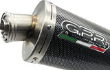 GPR Escape Yamaha Yzf 1000 R1 2004/06 Par de Escapes Homologados GPR Classic Poppy