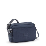 Kipling Abanu M Bandolera Mediana, Blue Bleu 2 (Azul)