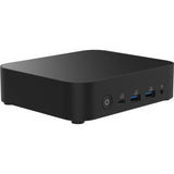 ASUS NUC 14 Essential Slim Kit RNUC14MNK1500002 (con CPU Intel N150, gráficos Integrados, Intel WiFi 6E, sin Sistema operativo, con Cable de alimentación Europeo)