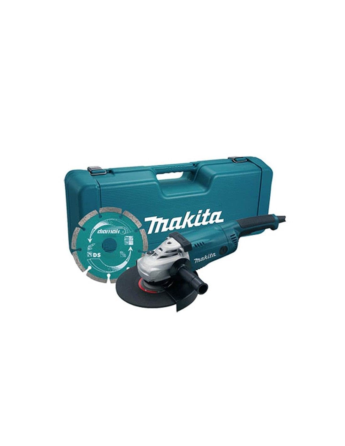 Makita GA9020RKD - Amoladora 230Mm 2.200W C/D.Dia