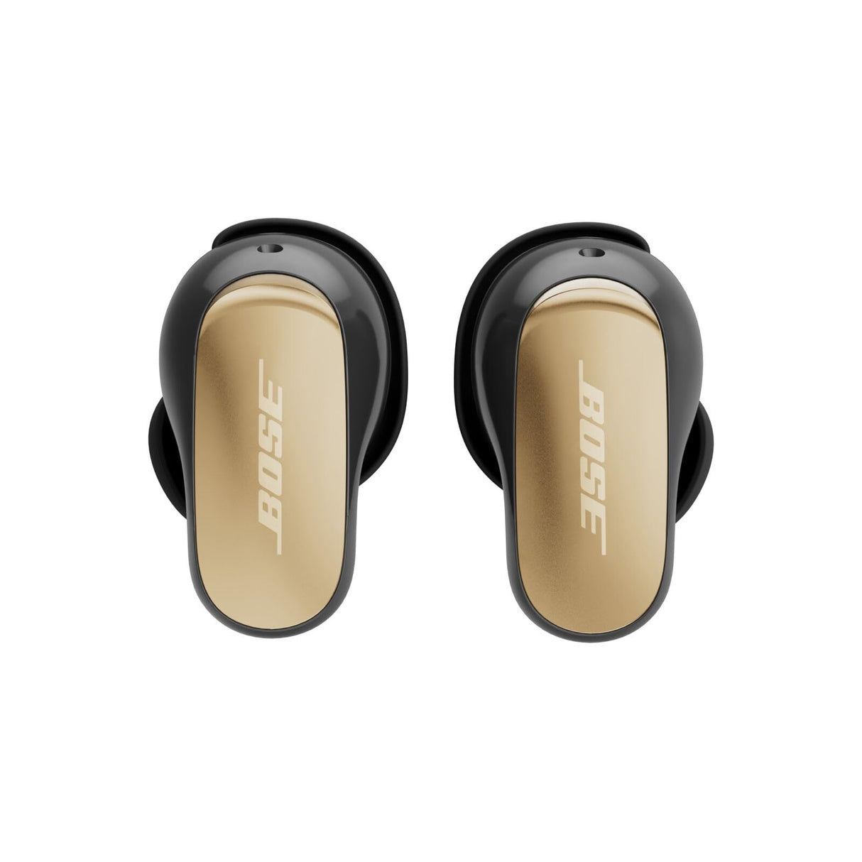 Bose Novedad Auriculares de botón QC Ultra Bluetooth 2.ª Gen, Auriculares de botón inalámbricos con cancelación de Ruido, hasta 6h de batería, IPX4, Audio inmersivo, Graves Profundos, Dorado Desierto