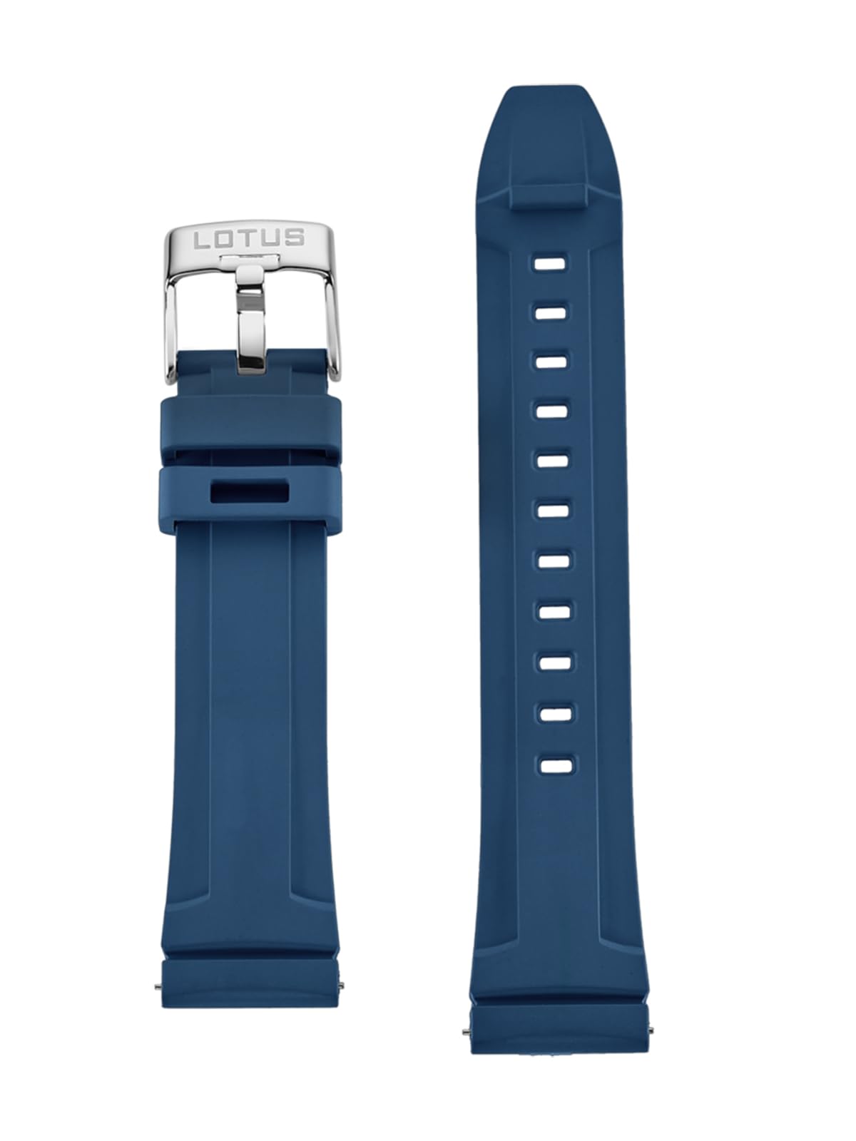 Reloj Lotus para Hombre 18938/3 Diver Caja de Acero Inoxidable 316l Plateado Correa de Acero Inoxidable 316l Plateado