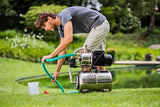 T.I.P. 31140 Central de agua doméstica HWW 4500 Inox de acero inoxidable