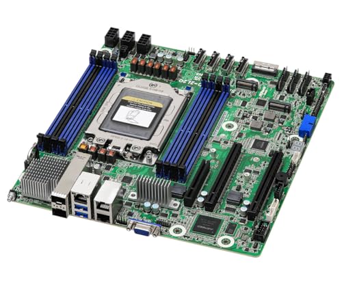 ASRock Rack Placa Base de Servidor SIENAD8UD-2L2Q Deep Micro-ATX 2X SFP28 Single Socket SP6 (LGA 4844) AMD EPYC™ 8004