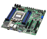 ASRock Rack Placa Base de Servidor SIENAD8UD-2L2Q Deep Micro-ATX 2X SFP28 Single Socket SP6 (LGA 4844) AMD EPYC™ 8004