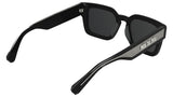 Lacoste Unisex Adult Sunglasses L6071S - Black with Solid Grey Lens
