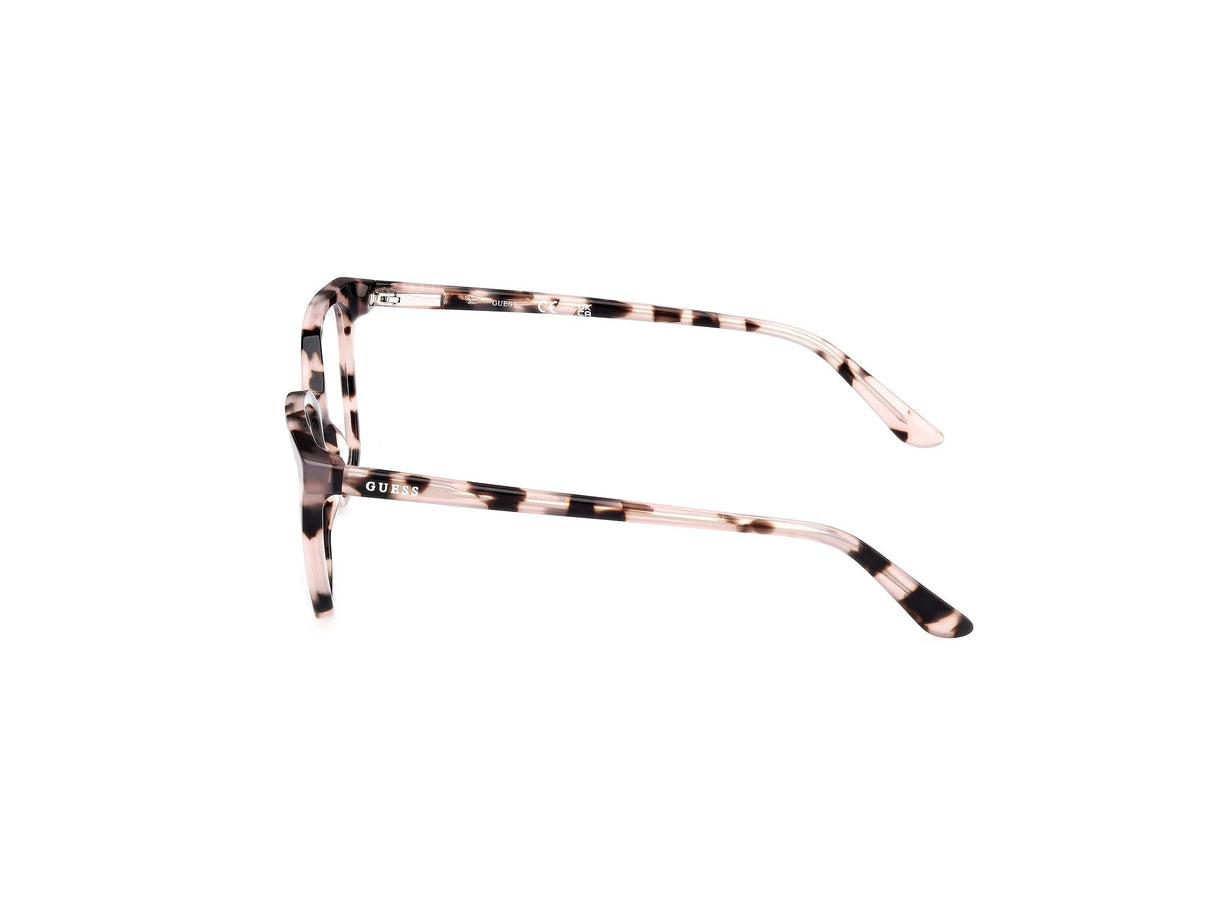 GUESS Gafas de Vista GU50165 074 pink/avana 51/17/135 TEEN
