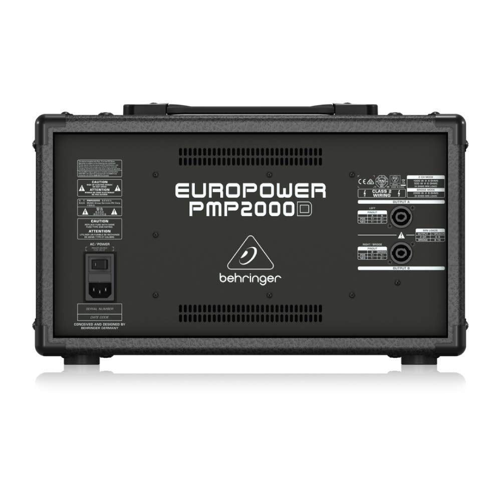 Behringer Pmp2000D - Mesa de mezclas