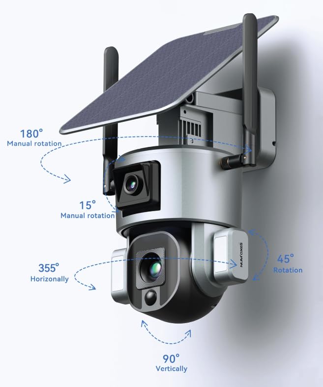 PZT Camera - Model CAM1071-4G