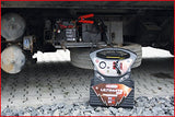 KS Tools 550.1825 Batería de arranque de 12 V + 24 V - arrancador portátil de 2340 A
