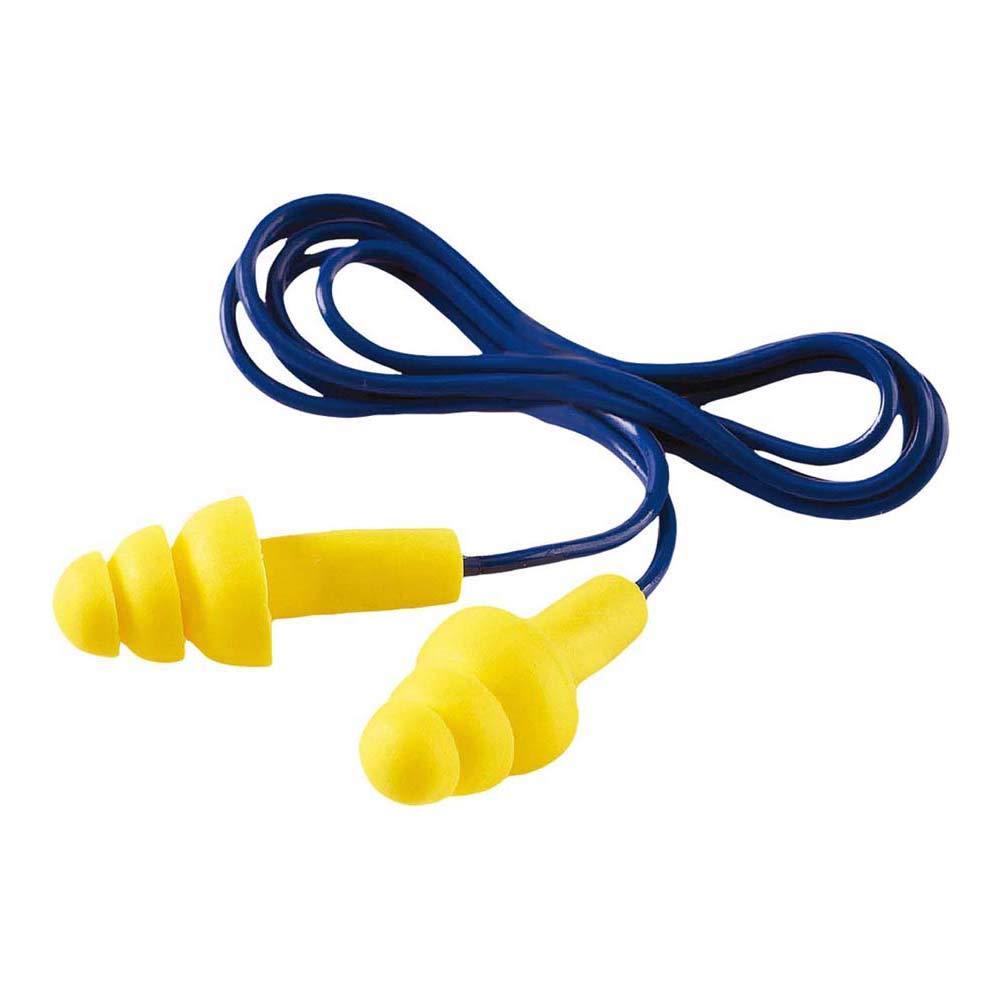 3M™ E-A-R™ Ultrafit UF-01-000 Tapones reutilizables con cordón 32 dB (500 pares/caja) - Unid: 50