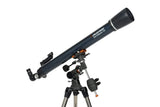CELESTRON | Telescopio AstroMaster 70EQ 45x - Telescopio (91,4 cm, 8,16 kg, Acero)