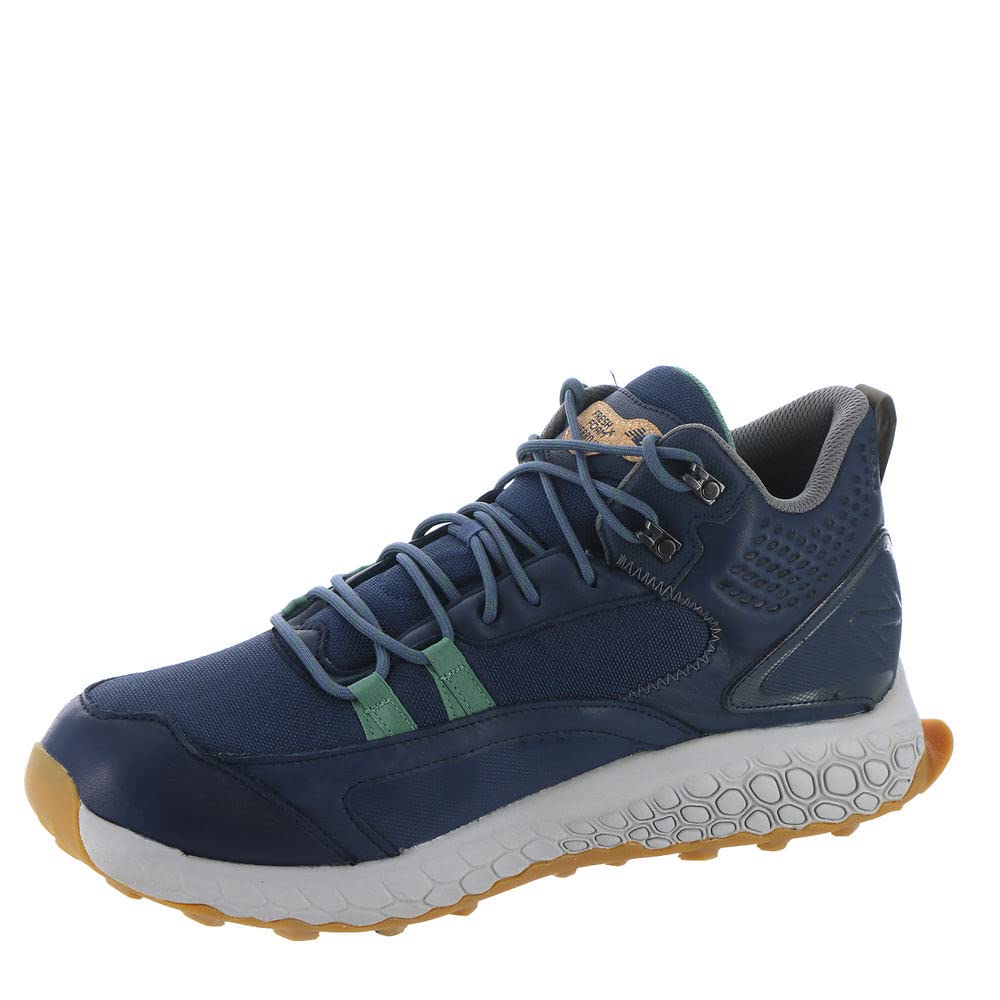 New Balance Fresh Foam X Hierro Mid, Sneaker Hombre, Negro, 44.5 EU