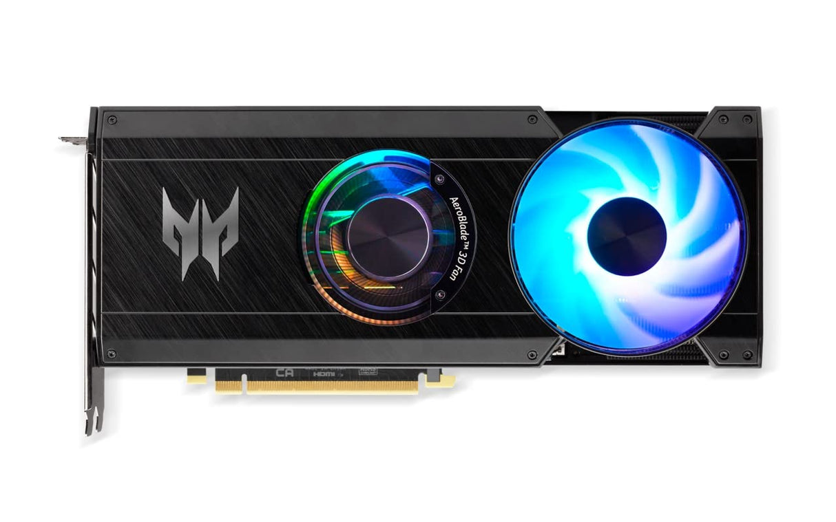 Acer Predator BiFrost Intel ARC A770 OC - Tarjeta gráfica Gaming (16GB GDDR6, PCIe 4.0, 1 HDMI 2.0, 3 DisplayPort 2.1)