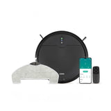 Livoo WASH'UP Aspirador Robot Lavador conectado DOH145 - programable, compatible con Alexa y Google Home, 4 modos