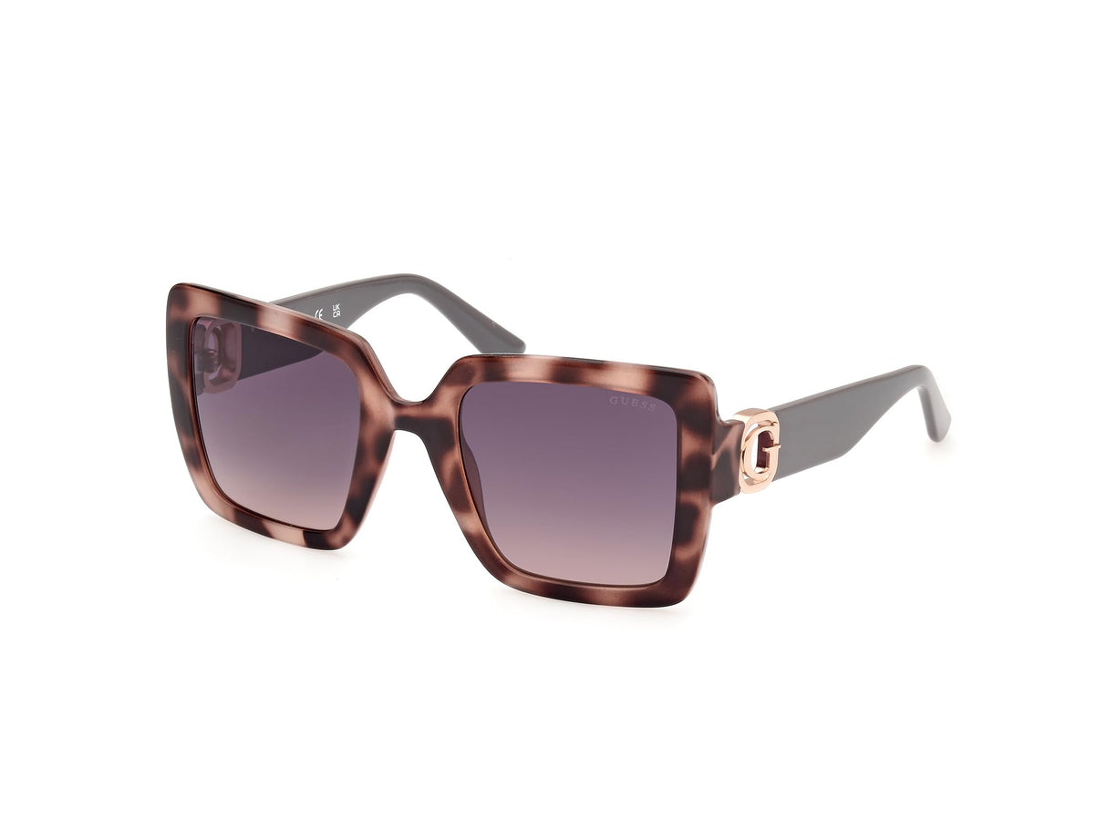 Guess GU0010305W53 Gafas, Negro Brillante, 140/23/48,5 para Mujer