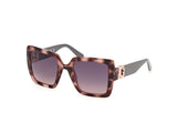 Guess GU0010305W53 Gafas, Negro Brillante, 140/23/48,5 para Mujer